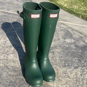 Tall Hunter Rainboots